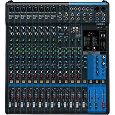 ดูภาพ YAMAHA MIXER รุ่น MG16XU เพิ่มเติม YAMAHA MIXER รุ่น MG16XU