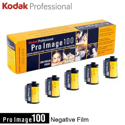 ฟิล์มสี Kodak Pro Image 100 (กล่องแพ็ค 5 ม้วน)
