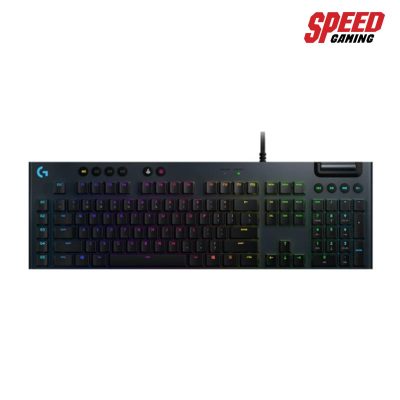 LOGITECH GAMING KEYBOARD G813 LIGHTSYNC RGB (CLICK SWITCH) By Speed Gaming