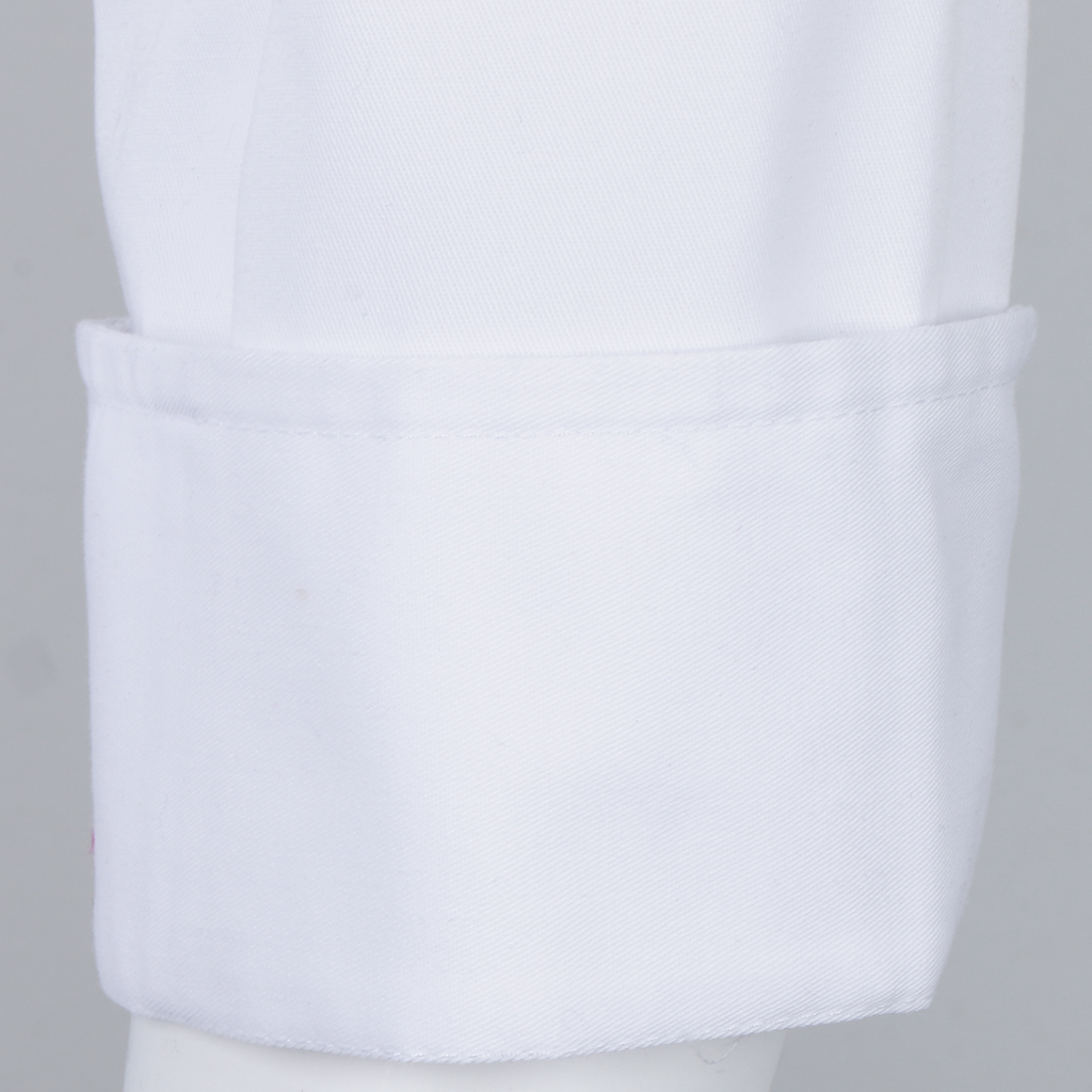 Baoblaze Professional Chef Jacket Baker's Jacket Chef Clothing Gastronomy Chef Baker