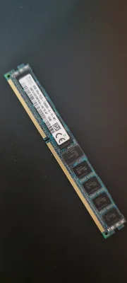 The1part RAM ECC DDR3 8GB PC3L-10600R Hynix HMT41GV7MFR4A