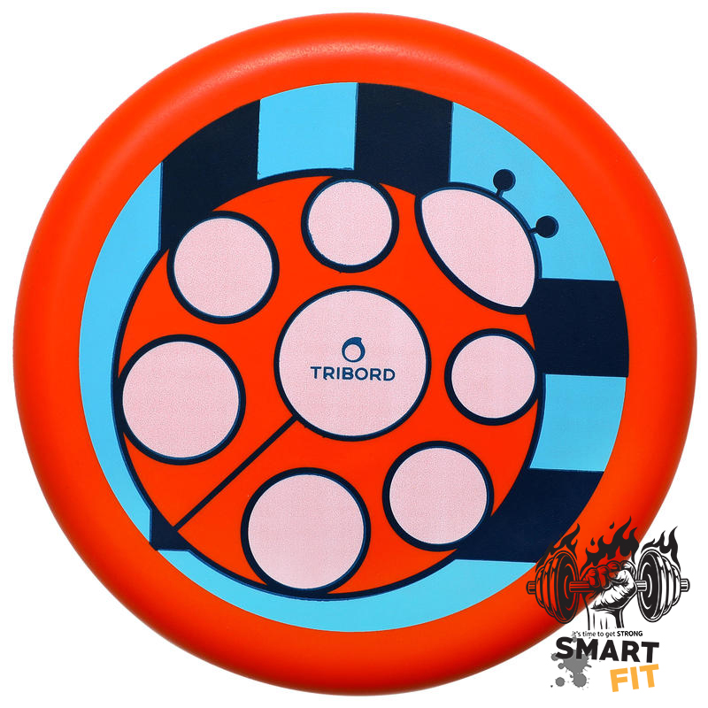 จานร่อนแบบนิ่ม รุ่น Dsoft สำหรับเล่น 2 คน กิจกรรมในครอบครัว Soft Frisbee Flying Disc for Family Activity / for 2 person playing