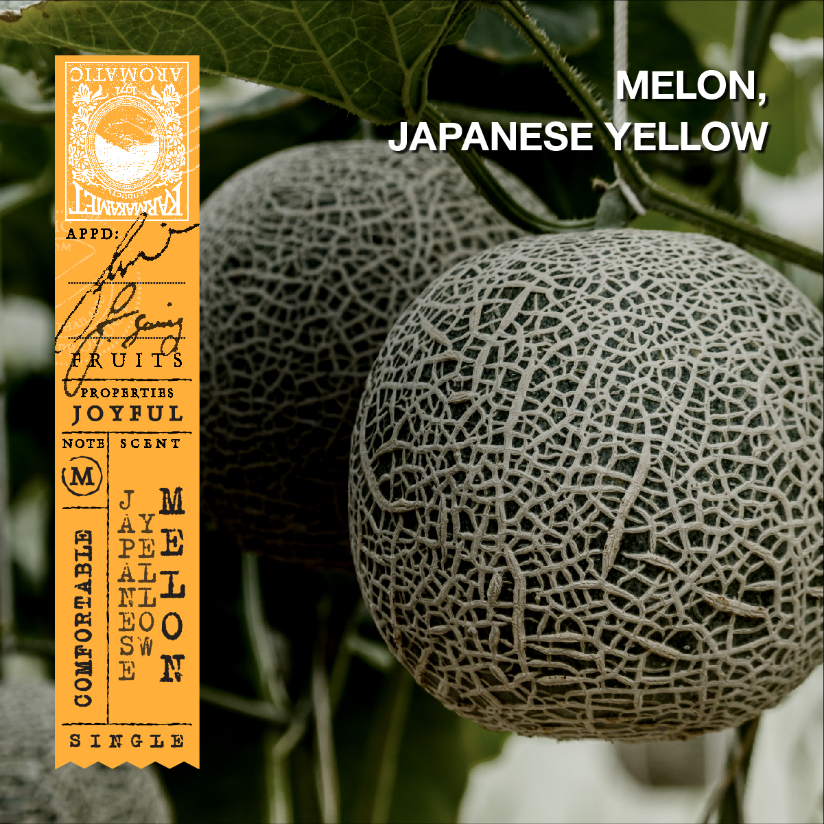 KARMAKAMET Original Room Perfume Diffuser / Single คามาคาเมต ก้านไม้หอมกระจายกลิ่น น้ำหอมบ้าน ก้านไม้หอม น้ำหอมปรับอากาศ บ้านหอม  กลิ่น Japanese Yellow Melonปริมาณ (มล.) 200