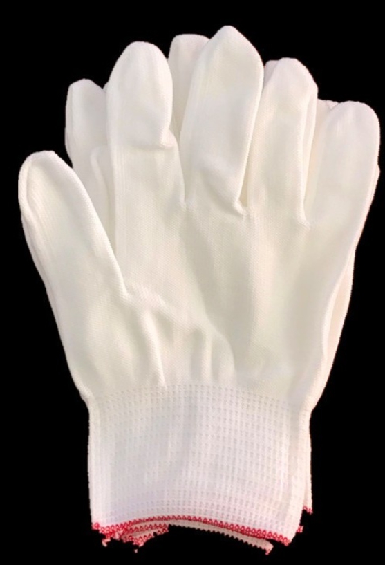 ถุงมือ 1เเพ็ค10คู่ ถุงมือผ้า ทอจากเส้นด้าย ถุงมือทำสวน ถุงมือผ้าฝ้าย Cotton ไนล่อน