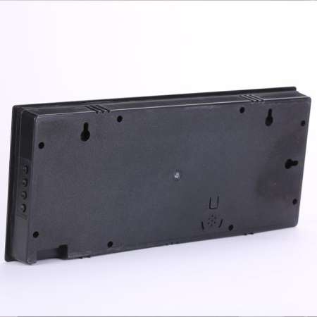 นาฬิกาดิจิตอล (ตัวเลขสีแดง) 36X15X3cm LED DIGITAL CLOCK แขวนผนัง ติดพนัง