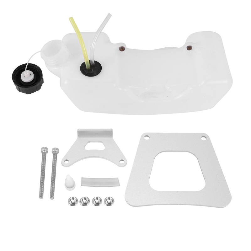 Retro Gas Fuel Tank with   Assembly Set fits for Stihl FS106 Trimmer White 