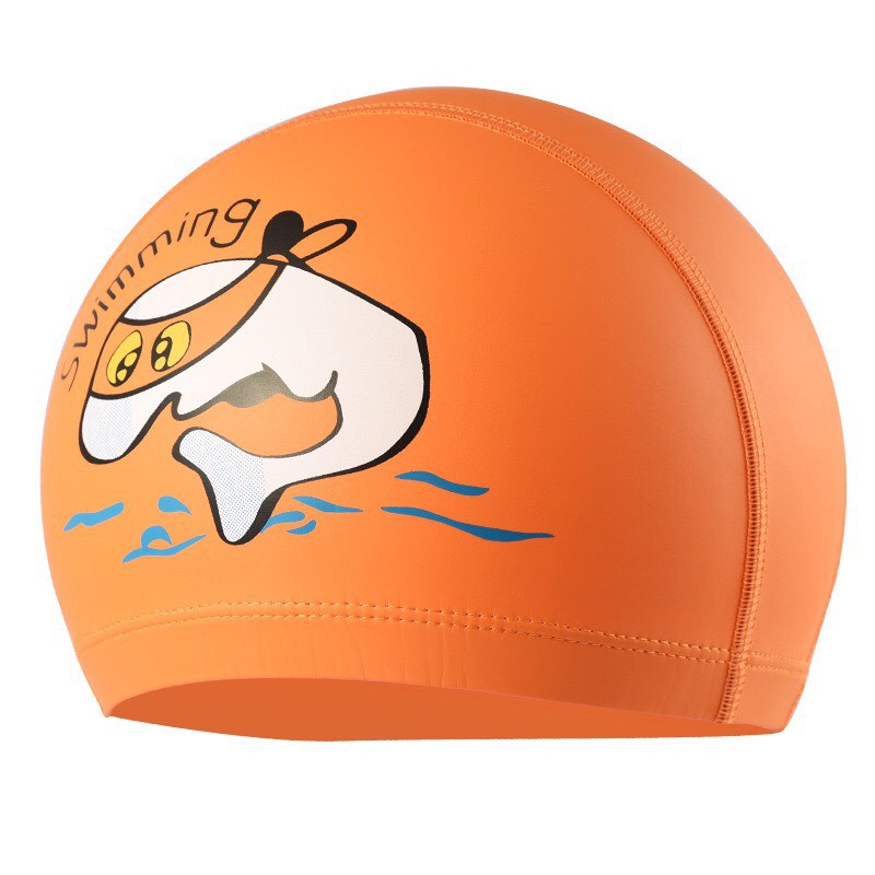หมวกว่ายน้ำ หมวกว่ายน้ำกันน้ำ หมวกว่ายน้ำกันแดด ใช้ใส่ว่ายน้ำ สวมใส่สบาย bathing cap