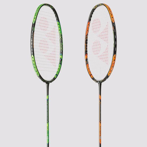 Yonex Duora 10 orange-green (original color) 3u th code สภาพดีมาก