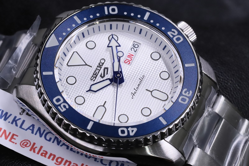 klangnalika-นาฬิกา Seiko 5 Sport 140th Anniversary Limited Edition รุ่น SRPG47K1