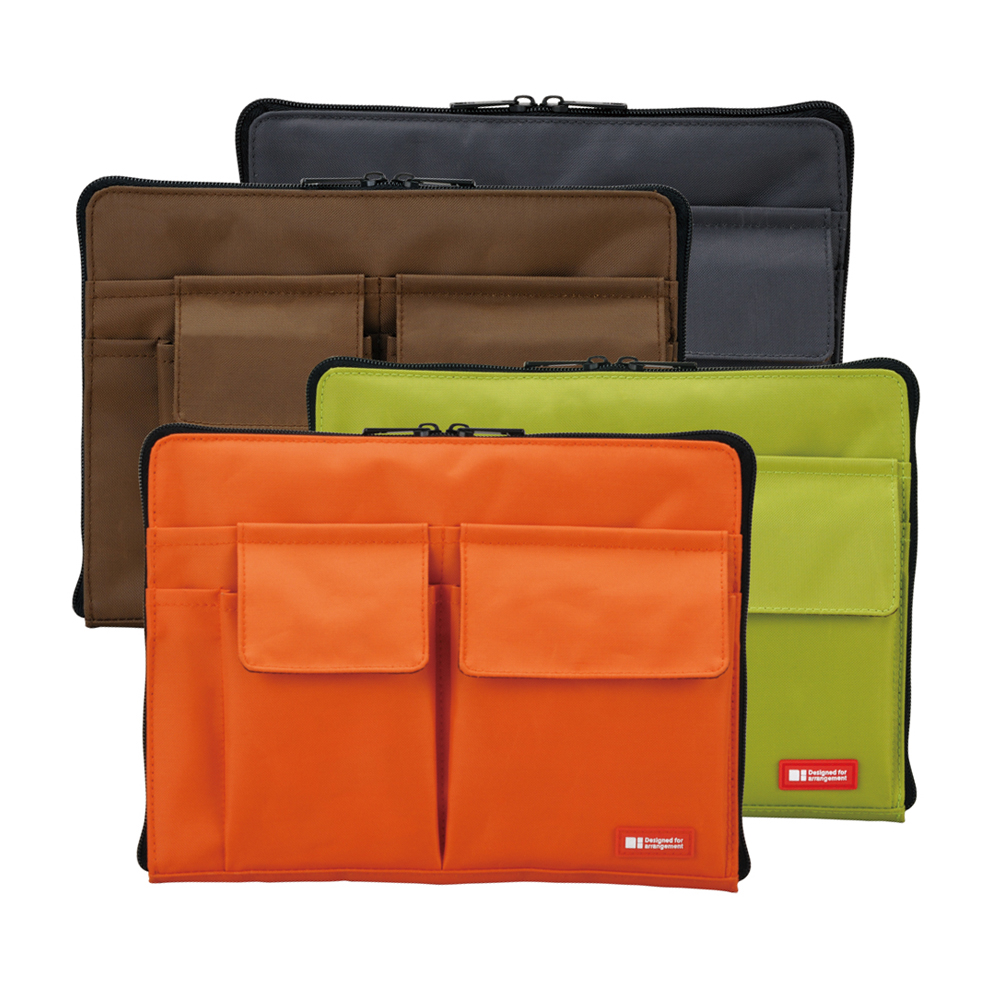 กระเป๋าจัดระเบียบ LIHIT Bag In Bag A5  A-7553