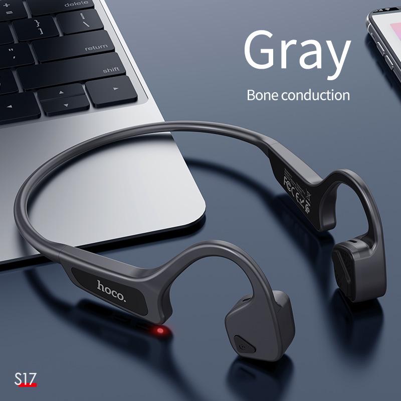 หูฟังบลูทูธไร้สาย ออกกำลังกาย hoco. S17 Bone Conduction Wireless Headphones