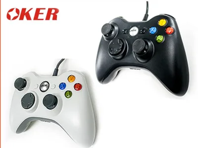 OKER จอยเกมส์ Xbox 360 รุ่น U-306