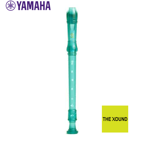 YAMAHA Recorder YRS 20GB (สีฟ้า)