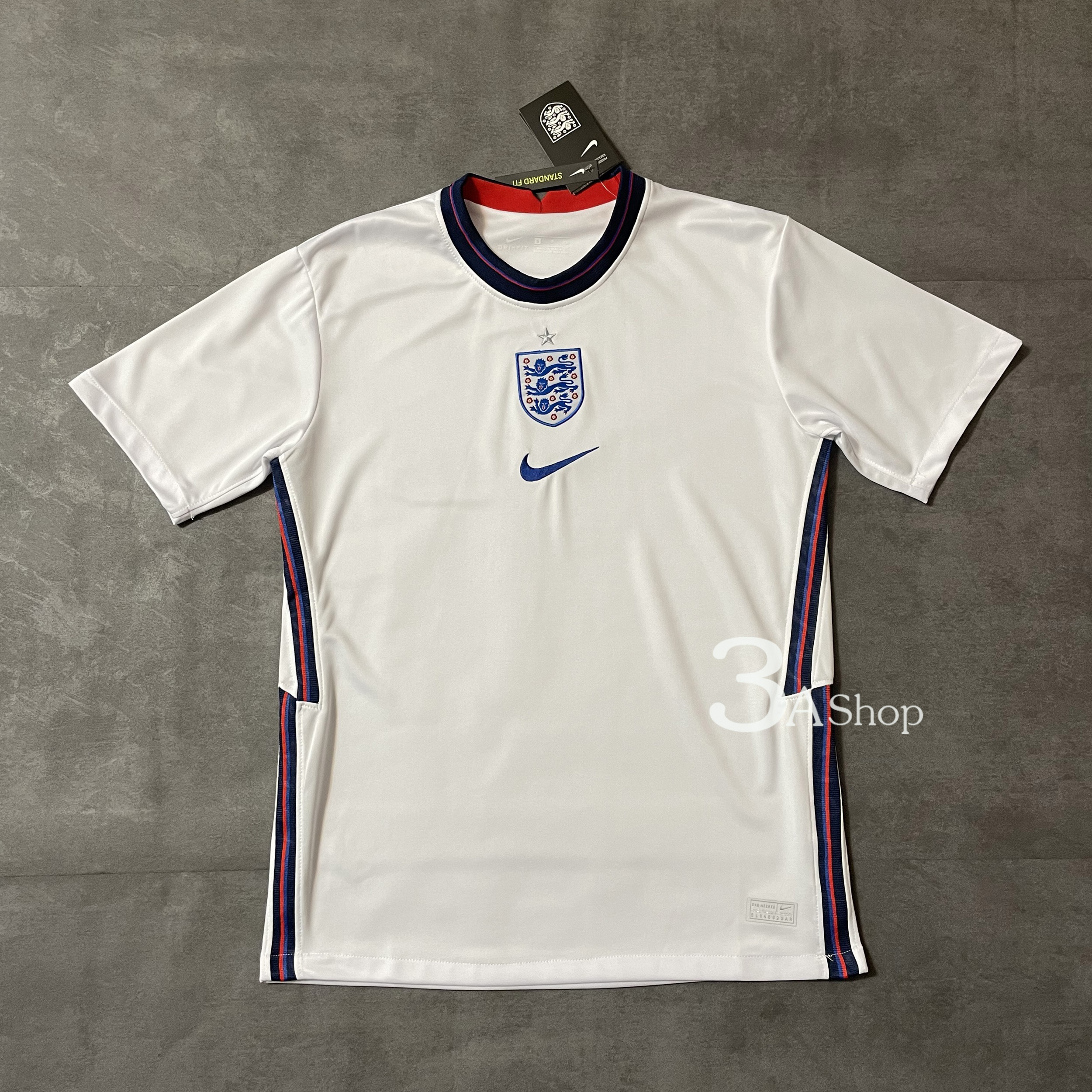 English 20 FOOTBALL SHIRT SOCCER  เสื้อบอล เสื้อฟุตบอลชาย เสื้อบอลชาย เสื้อฟุตบอล เสื้อกีฬาชาย2021 เสื้อทีมอังกฤษ เหย้า ปี20 เกรด 3A