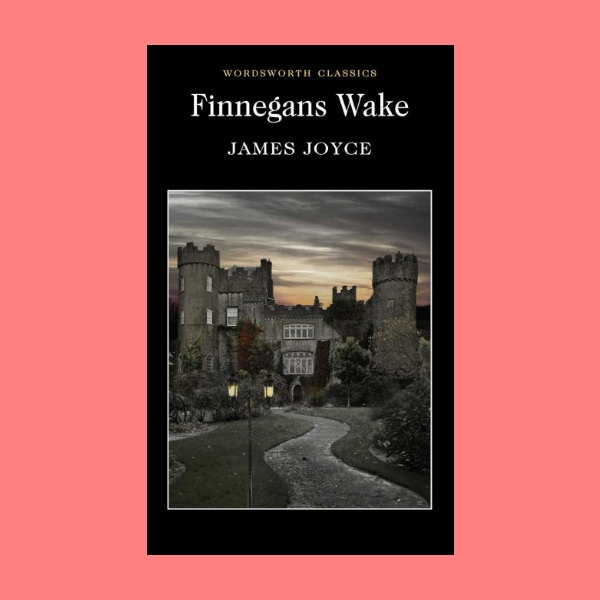 หนังสือนิยายภาษาอังกฤษ Finnegans Wake มโนสำนึกของฟินเนกัน fiction English book