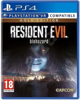 ps4 biohazard resident evil gold edition ( english zone3 )