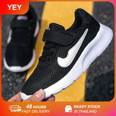 Summer Children's mesh sports shoes Boys and Girls casual running shoes lightweight breathable older children's sneakers