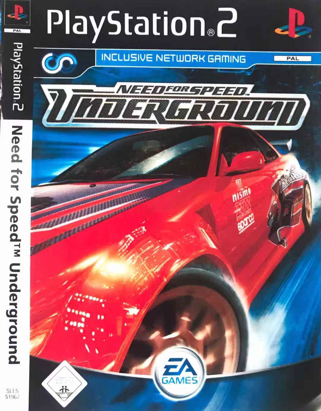 Need For Speed: Underground PlayStation (PS2) Game | atelier-yuwa.ciao.jp