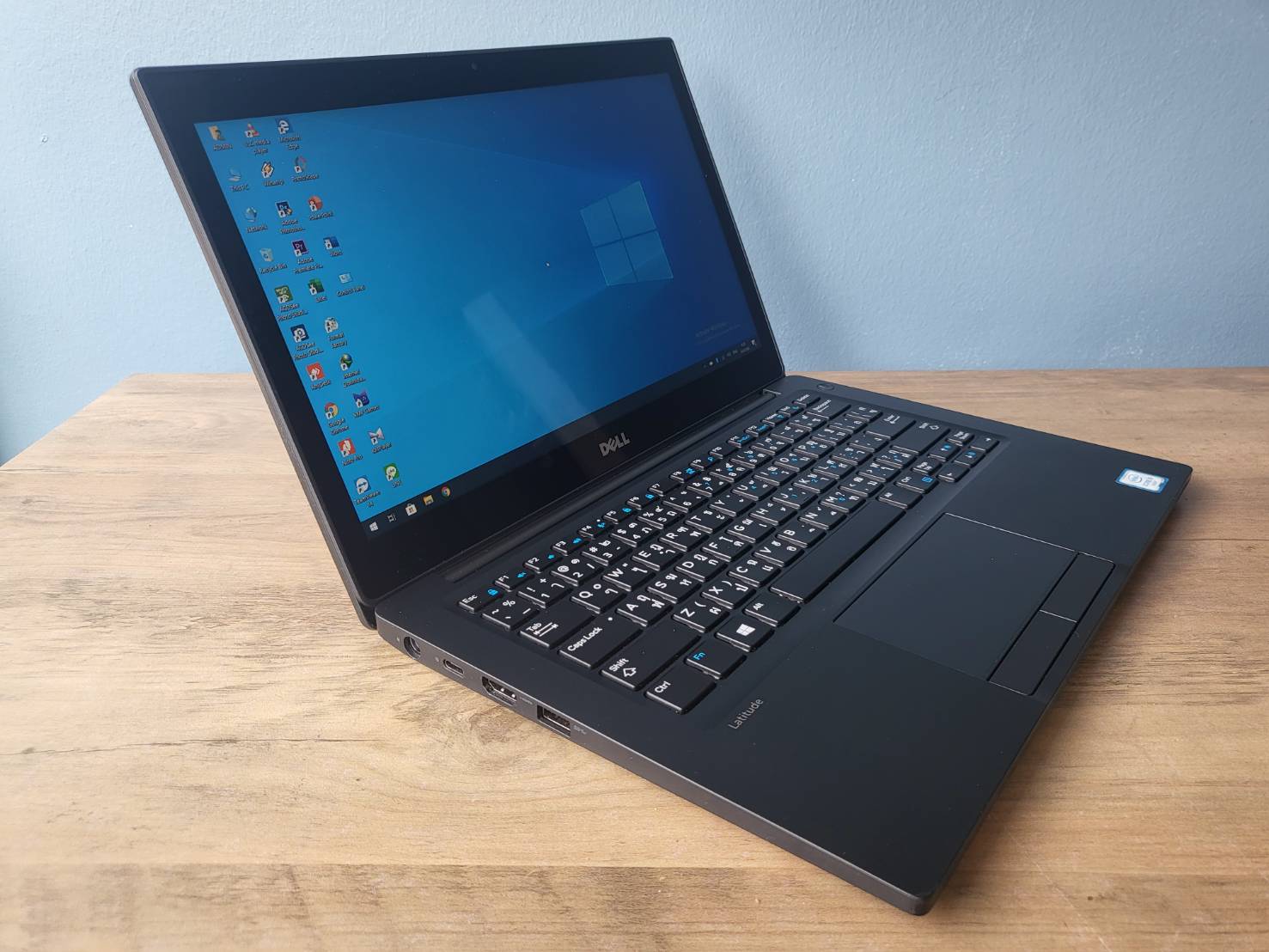 Dell latitude e7280 i5 gen6 2.3g ram 8 g ssd M2.128 g จอ 12.5 นิ้ว Full ...