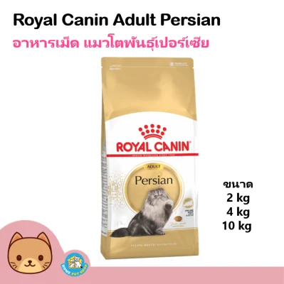 Royal Canin Persian Adult โรยัล คานิน อาหารแมวโต เปอร์เซีย