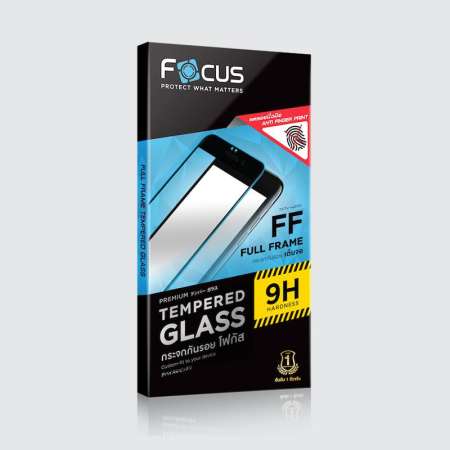 FOCUS ฟิล์มกระจกนิรภัยเต็มจอ แบบด้าน หน้า-หลัง / ฟิล์มกระจกกันรอย iPhone 7 Plus / 8 Plus ( สีขาว ) FOCUS ฟิล์มกระจกนิรภัยเต็มจอ แบบด้าน หน้า-หลัง / ฟิล์มกระจกกันรอย iPhone 7 Plus / 8 Plus ( สีขาว )