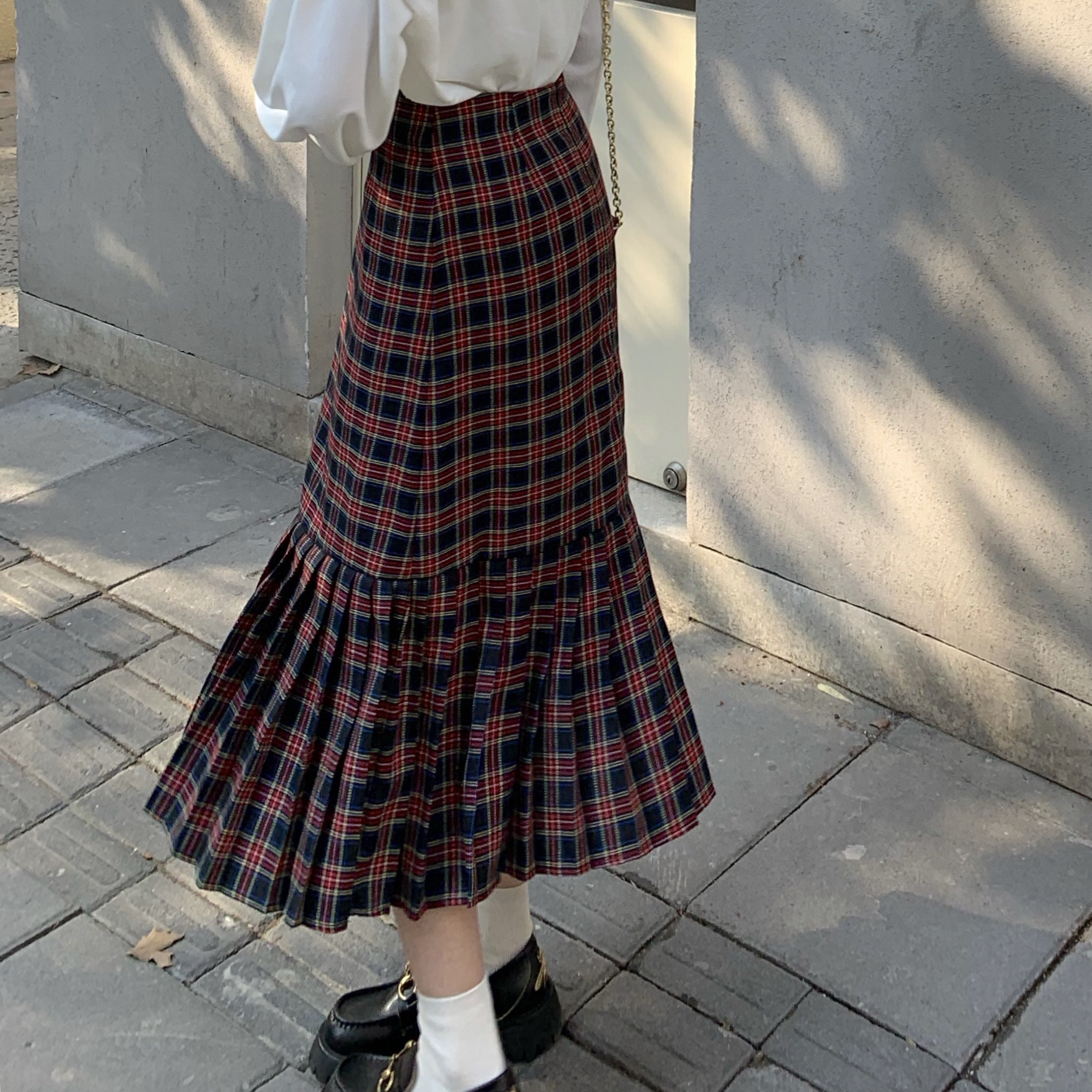 christmas plaid skirt 2020