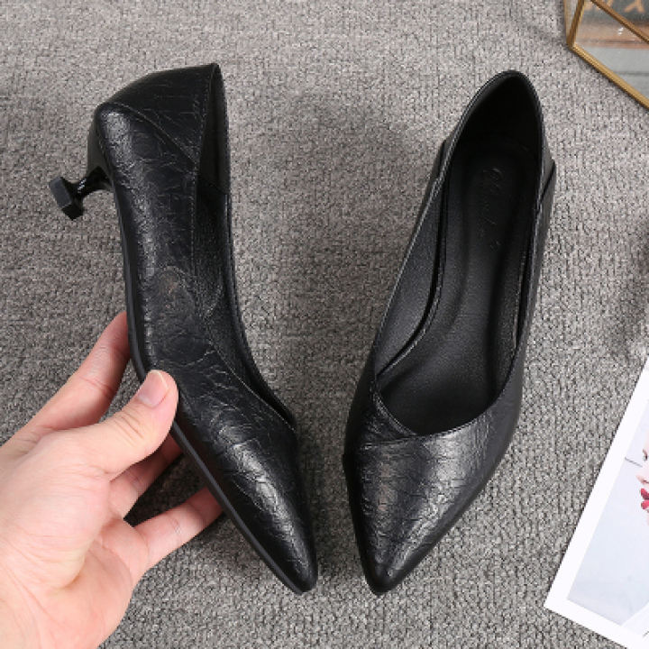 flat shoes with small heel