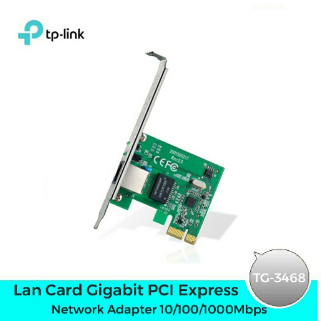 Lan Card Gigabit PCI Express Network AdapterTG-3468