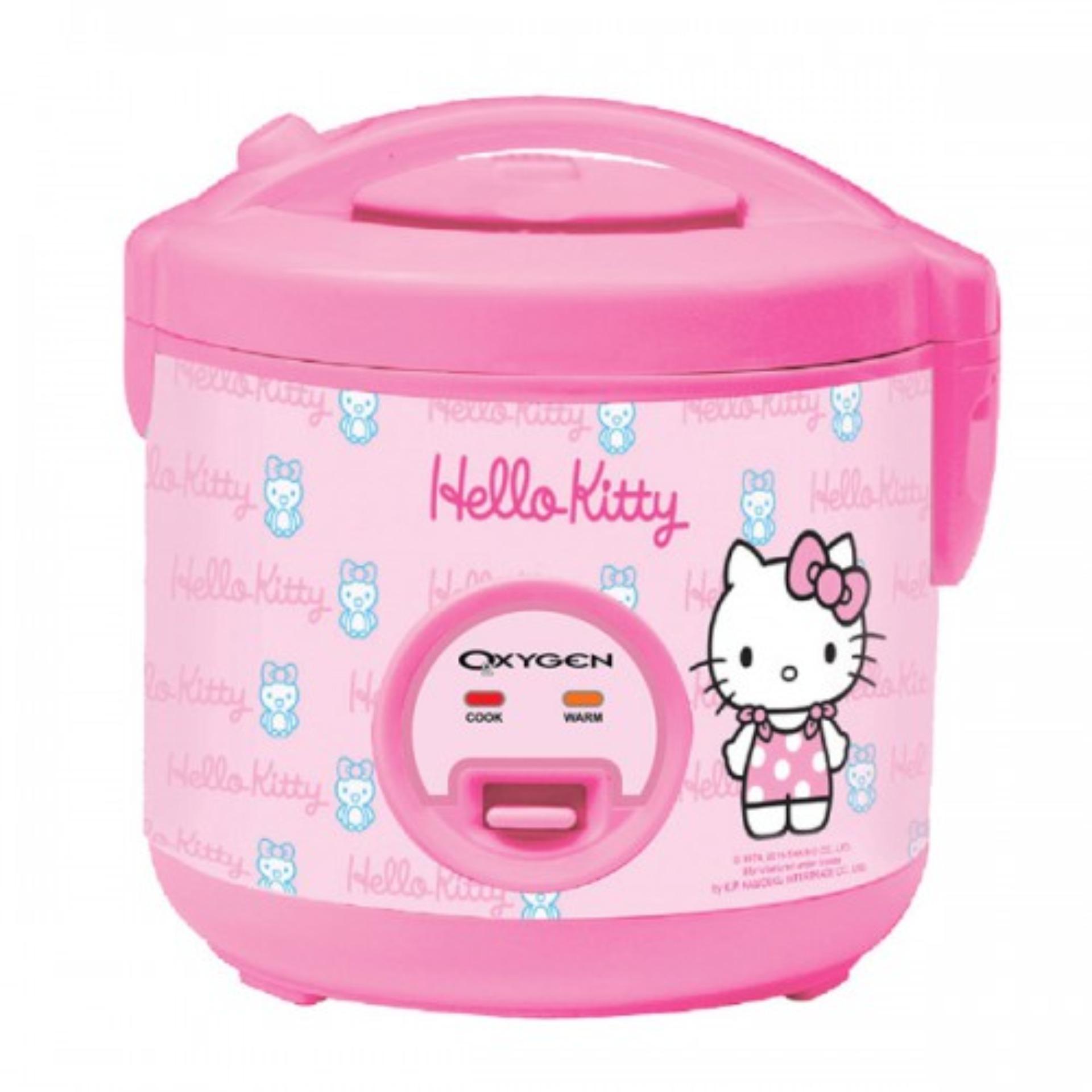 หม้อหุงข้าว Rice cooker Kitty ขนาด 1 ลิตร *ลิขสิทธิ์แท้ หม้อหุงข้าว Rice cooker Kitty ขนาด 1 ลิตร *ลิขสิทธิ์แท้