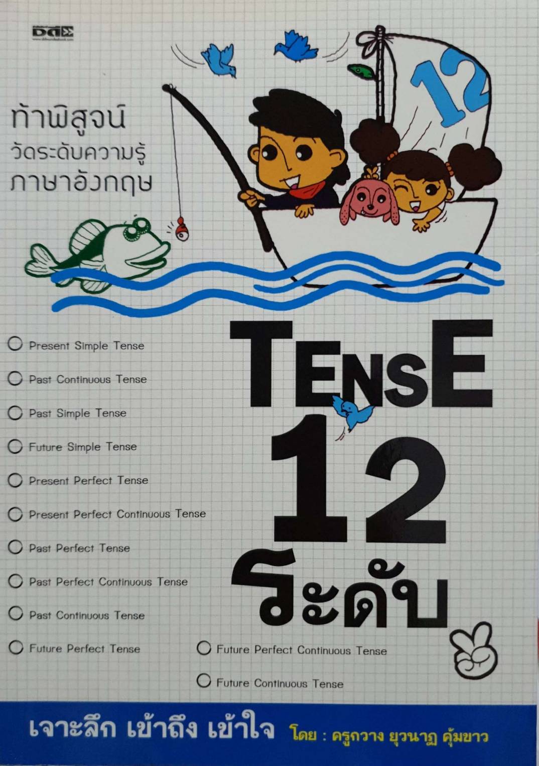 ท้าพิสูจน์วัดระดับความรู้ภาษาอังกฤษ Tense 12 ระดับ