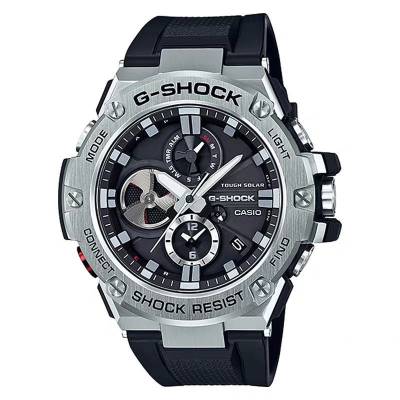 Casio G-Shock นาฬิกาข้อมือผู้ชาย สายเรซิ่น รุ่น GST-B100,GST-B100-1A (CMG) Casio G-Shock นาฬิกาข้อมือผู้ชาย สายเรซิ่น รุ่น GST-B100,GST-B100-1A (CMG)