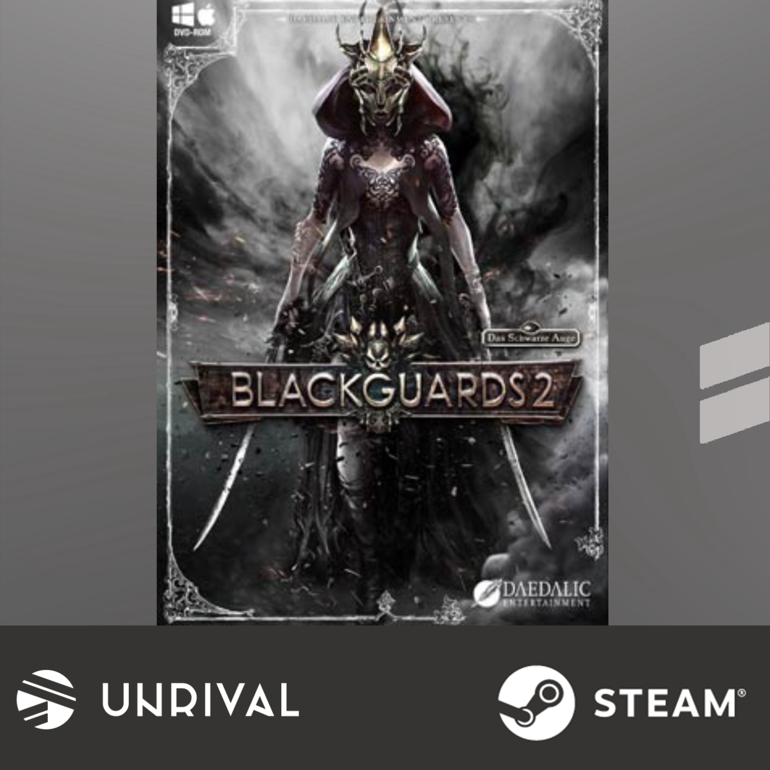 [Hot Sale] Blackguards 2 PC Digital Download Game (Single Player) - Unrival