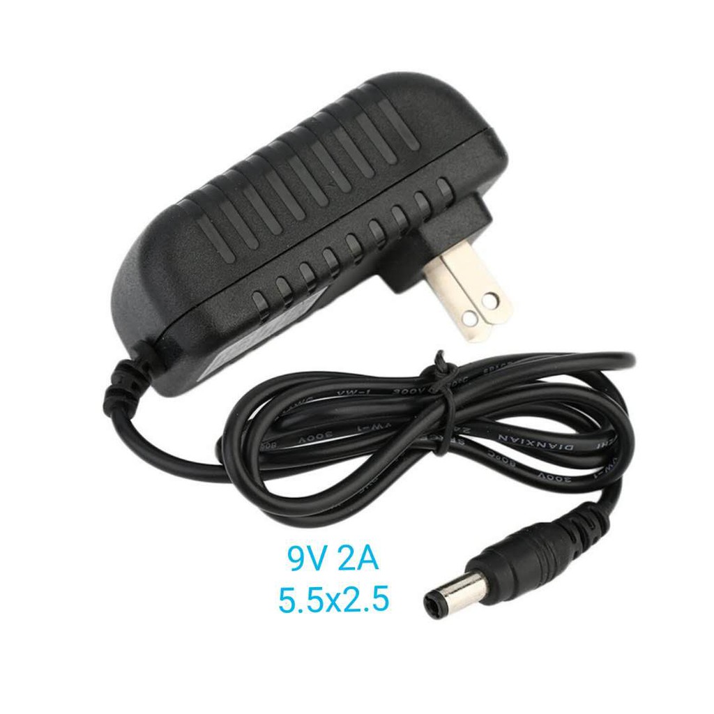 SALE Power Adapter AC 100-240V To DC 9V 2A Supply Converter 9V 2A 5.5x2.5 #คำค้นหาเพิ่มเติม HDMI Cable MHL WiFi display