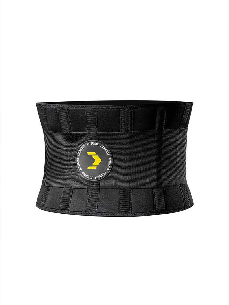FITTERGEAR Back Support Brace เข็มขัดบล็อกหลัง เข็มขัดพยุงหลัง ป้องกัน