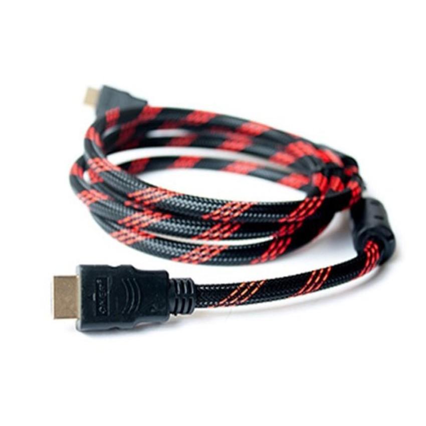 SALE OKER HDMI Cable สายทองแดง 24K/V1.4 M/M 1.8M,3M,5M,10M,15M,20M #คำค้นหาเพิ่มเติม ลำโพง เมาส์ คีย์บอร์ด หูฟังสำหรับเล่นเกม ฮาร์ดดิสก์แบบพกพา