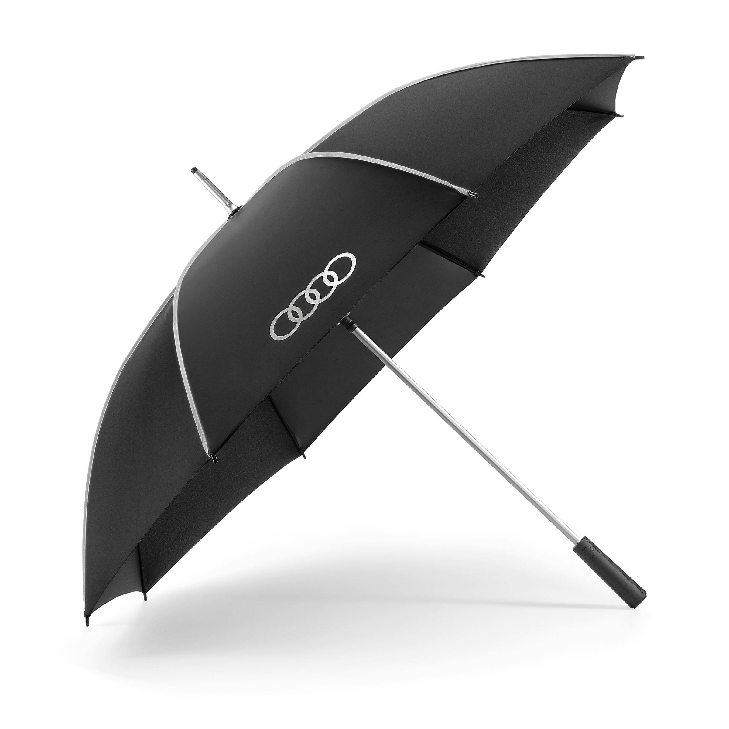 ร่มอัตโนมัติ  Audi Umbrella, black/silver, big