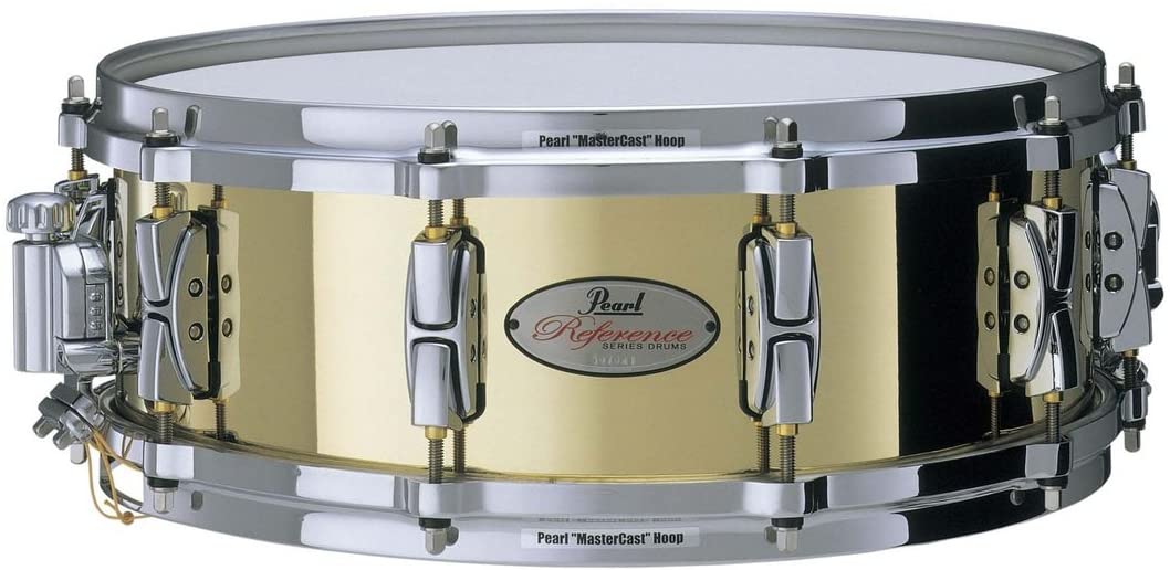 Pearl Reference 14x6.5 Brass Shell Snare Drum