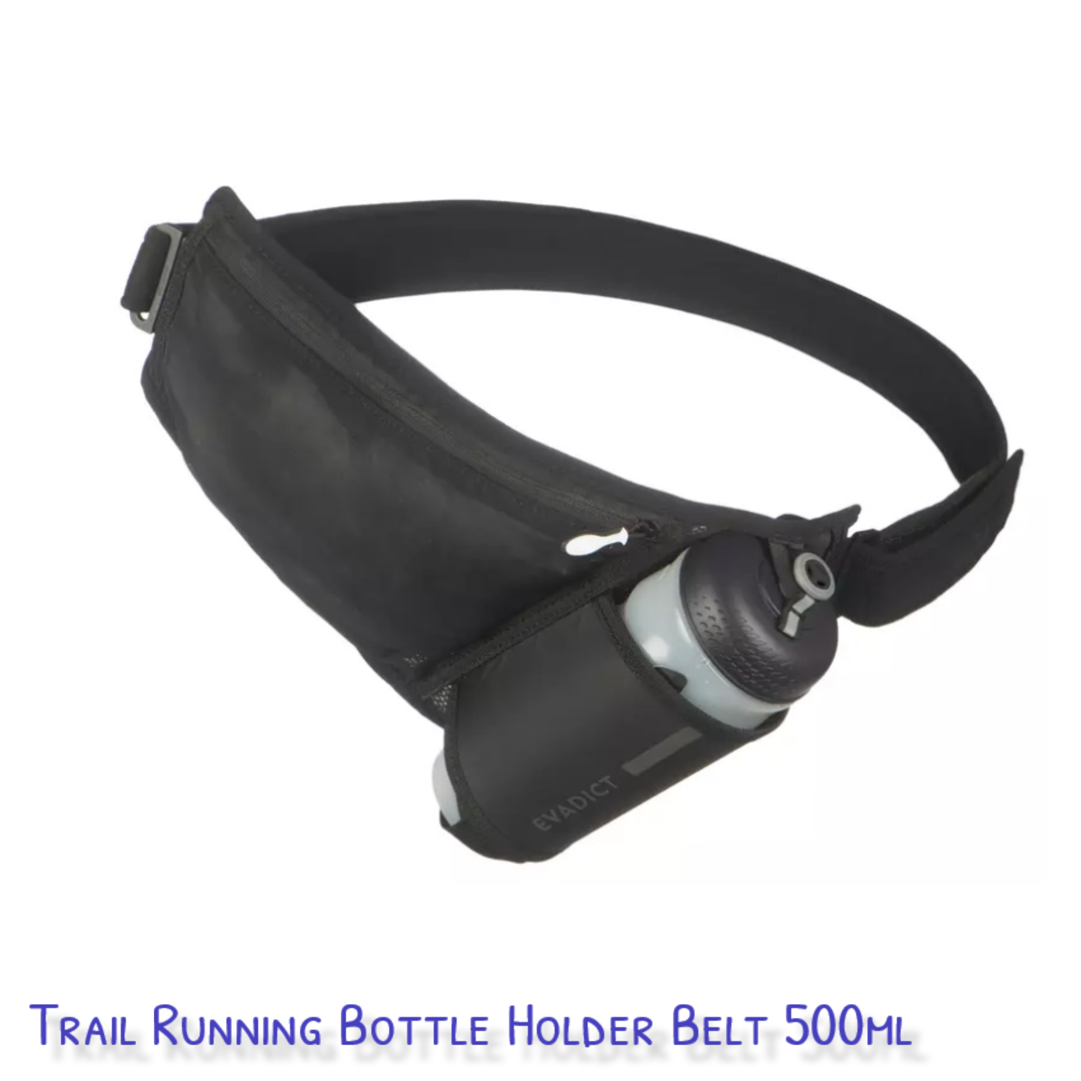 กระเป๋าใส่ขวดน้ำ วิ่งเทรล แบบ คาดเอว ขนาด 500 มล. Trail Running Bottle Holder Belt 500ml