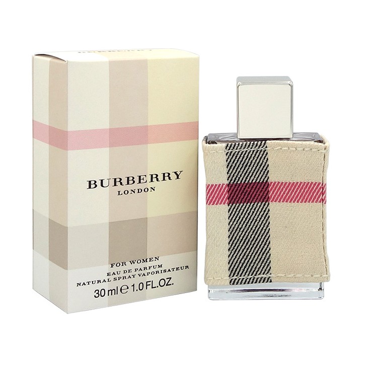 (30 ML) Burberry London for Women EDP 30 ml. กล่องซีล Lazada.co.th