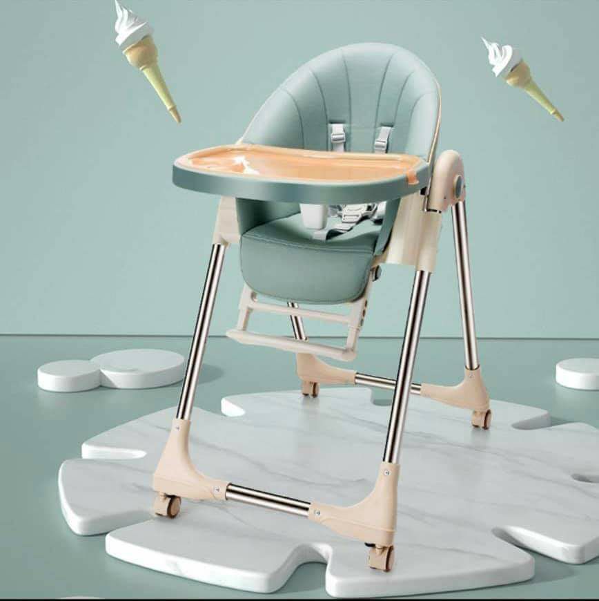 เก้าอี้ทานข้าว/เด็กทารก เด็กเล็ก 0-6ขวบ เก้าอี้มัลติฟังก์ชั่น ปรับระดับได้ทั้งนั่ง-เอน -นอน