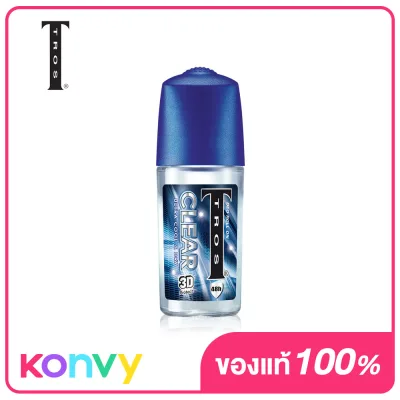 TROS Deo Roll On Clear Ultra Cool & Dry 45ml