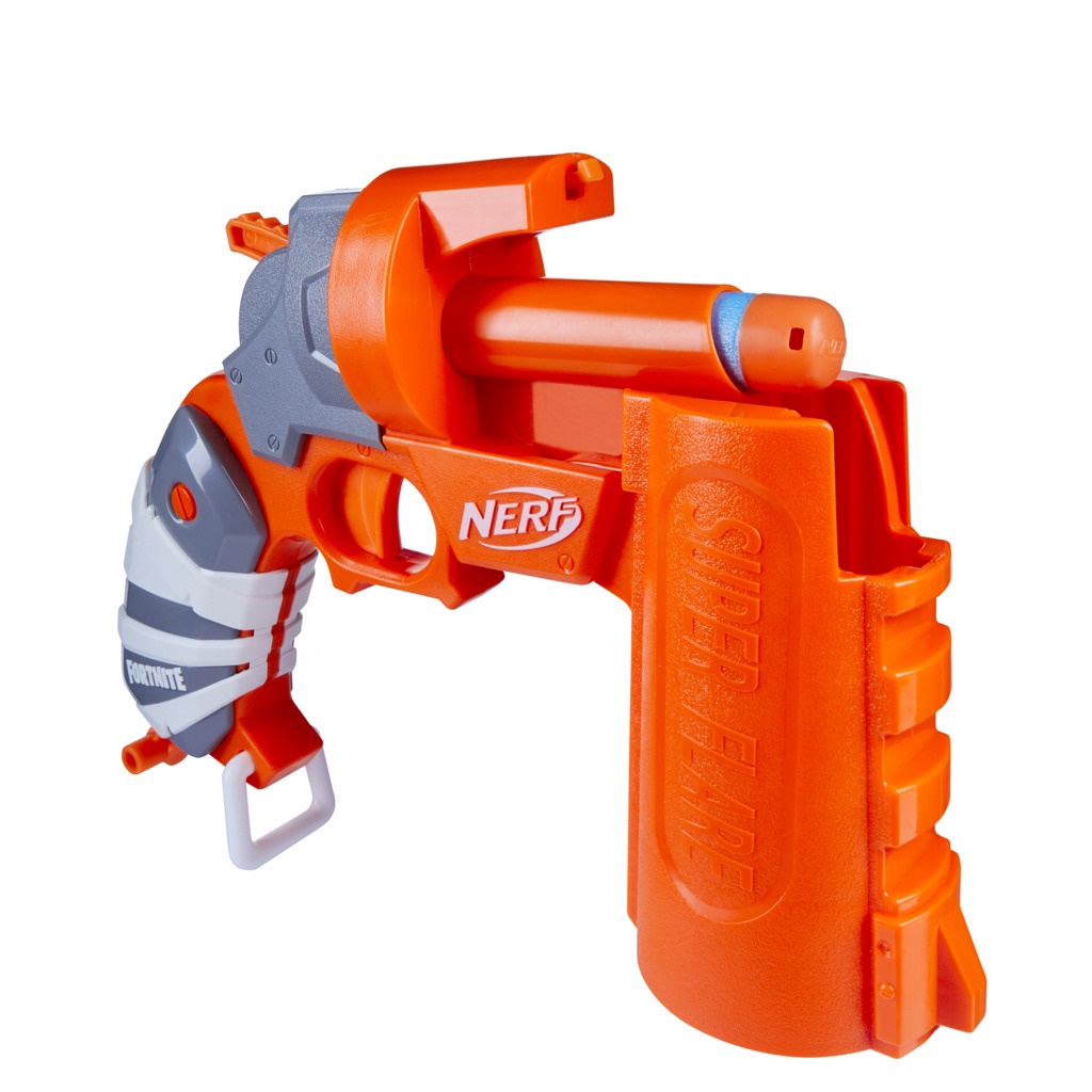 Hasbro Nerf Fortnite Flare Dart Blaster BreakOpen Dart Loading 3