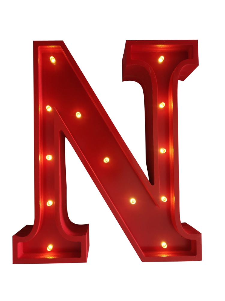 LED letter Letter lights alphabet lights Marquee letters Nursery light