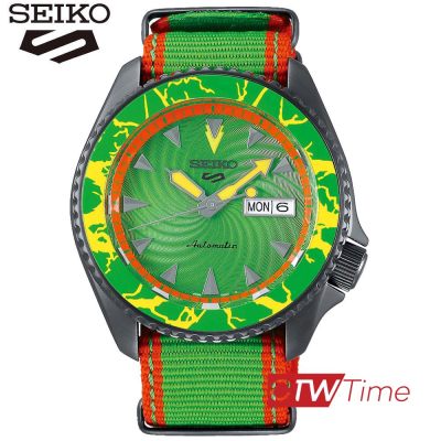 ดูภาพ ส่งฟรี !! NEW SEIKO 5 SPORTS X STREET FIGHTER LIMITED EDITION นาฬิกาข้อมือผู้ชาย รุ่น SRPF23K1 (BLANKA) เพิ่มเติม ส่งฟรี !! NEW SEIKO 5 SPORTS X STREET FIGHTER LIMITED EDITION นาฬิกาข้อมือผู้ชาย รุ่น SRPF23K1 (BLANKA)