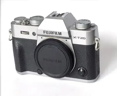 Fujifilm X-T20 (Body) Silver