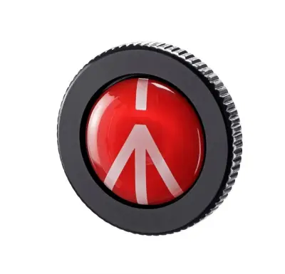 Manfrotto Round quick release plate for Compact Action เพลทสำหรับขาตั้ง
