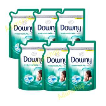 Downy ดาวน์นี่ น้ำยาซักผ้าตากผ้าในร่ม 600 มิลลิลิตร (6ถุง)