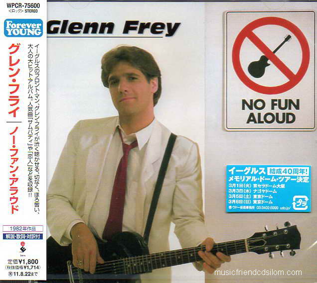 CD,Glenn Frey - No Fun Aloud(japan)