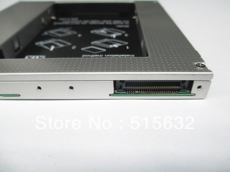 NEW Pata IDE to Sata Caddy Module For 12.7mm Universal CD DVD ROM ...
