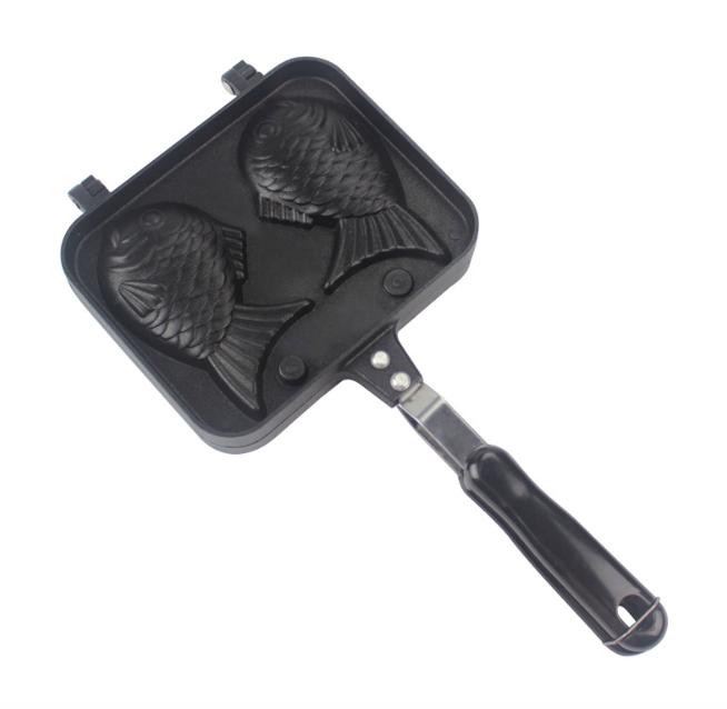 ดูภาพ กระทะทำวาฟเฟิลฮ่องกง ใช้กับเตาแก็ส รูปปลา <br/>เพิ่มเติม กระทะทำวาฟเฟิลฮ่องกง ใช้กับเตาแก็ส รูปปลา